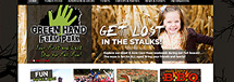 Website Design & Development - Green Hand Farm Park (Gloucester, VA)
