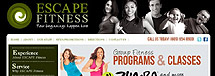New website - ESCAPE Fitness (Medford, NJ) - www.escapefit.com